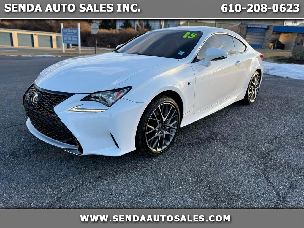 2015 Lexus RC 350 AWD
