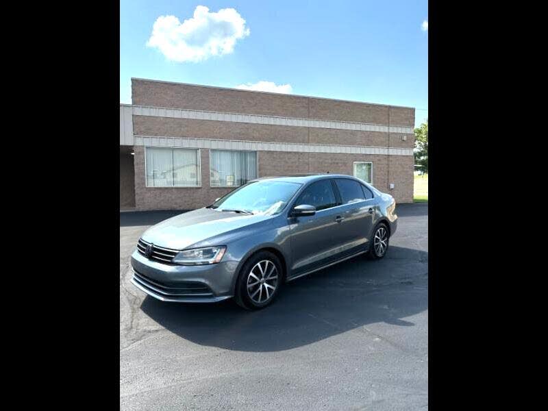 2017 Volkswagen Jetta 1.4T SE FWD