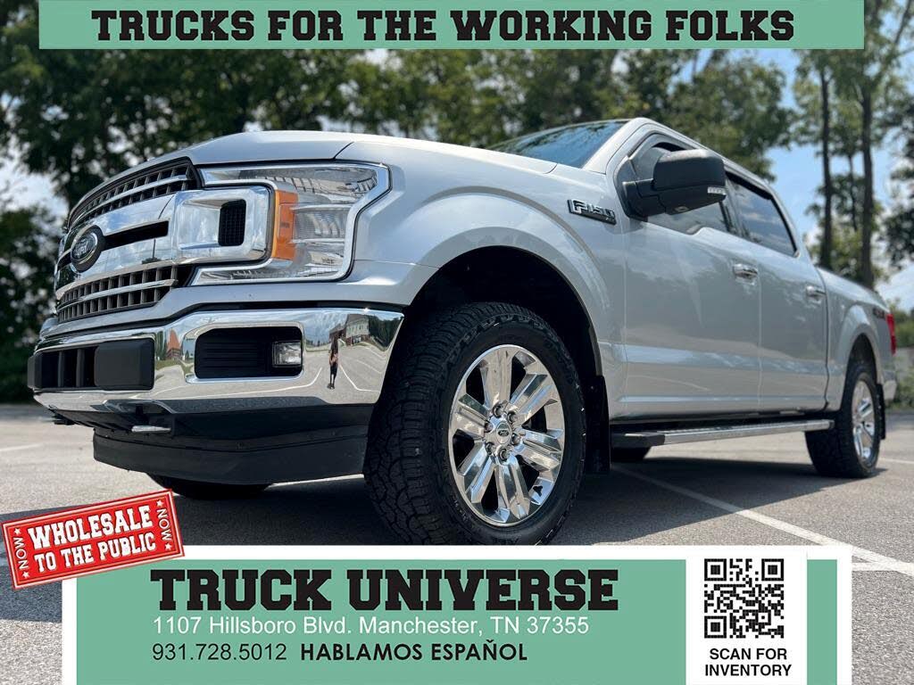2018 Ford F-150