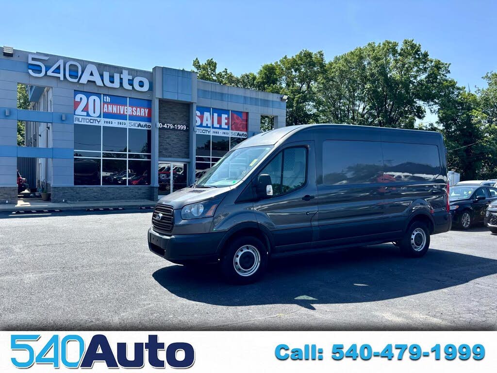 2019 Ford Transit Cargo 250 Medium Roof LWB RWD with Sliding Passenger-Side Door