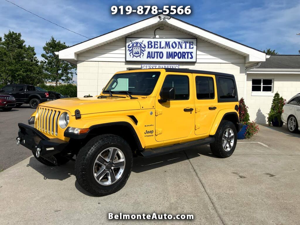 2019 Jeep Wrangler Unlimited Sahara 4WD