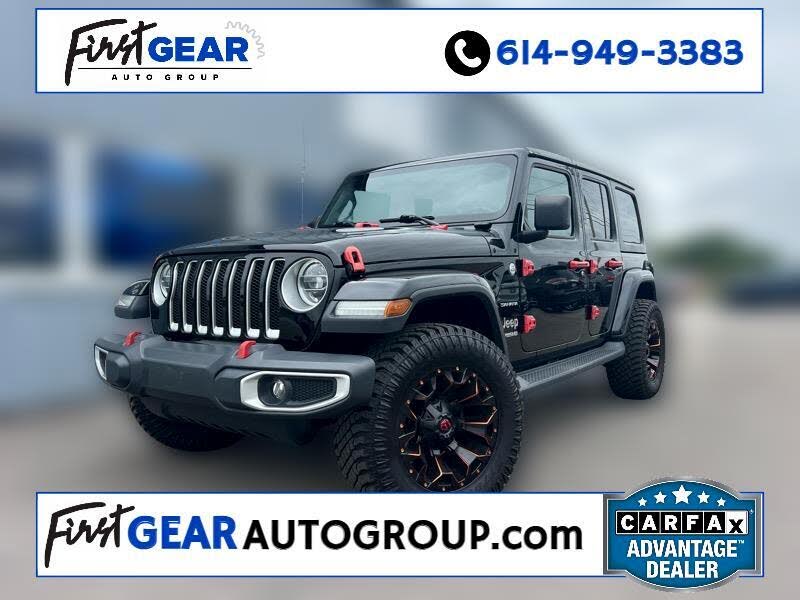2020 Jeep Wrangler Unlimited Sahara Altitude 4WD