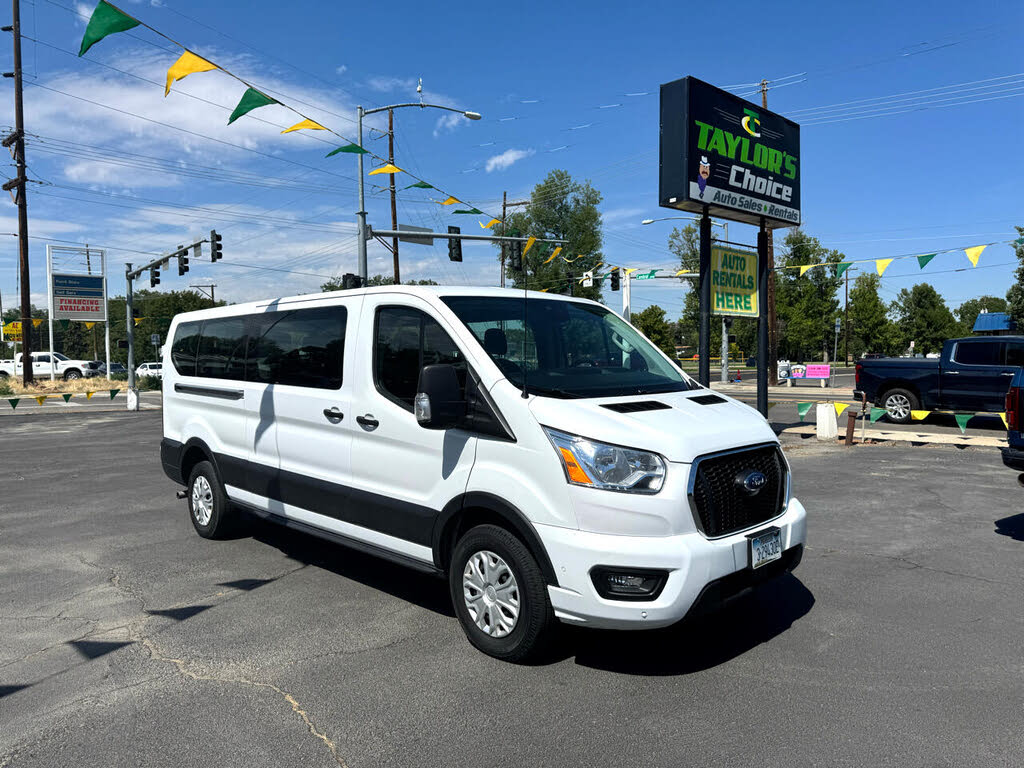 2021 Ford Transit Passenger 350 XLT Low Roof LB RWD