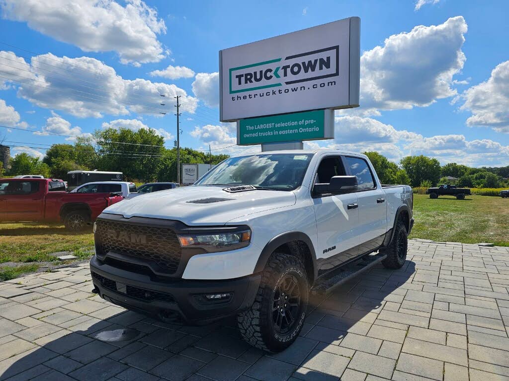 2025 RAM 1500 Rebel Crew Cab 4WD