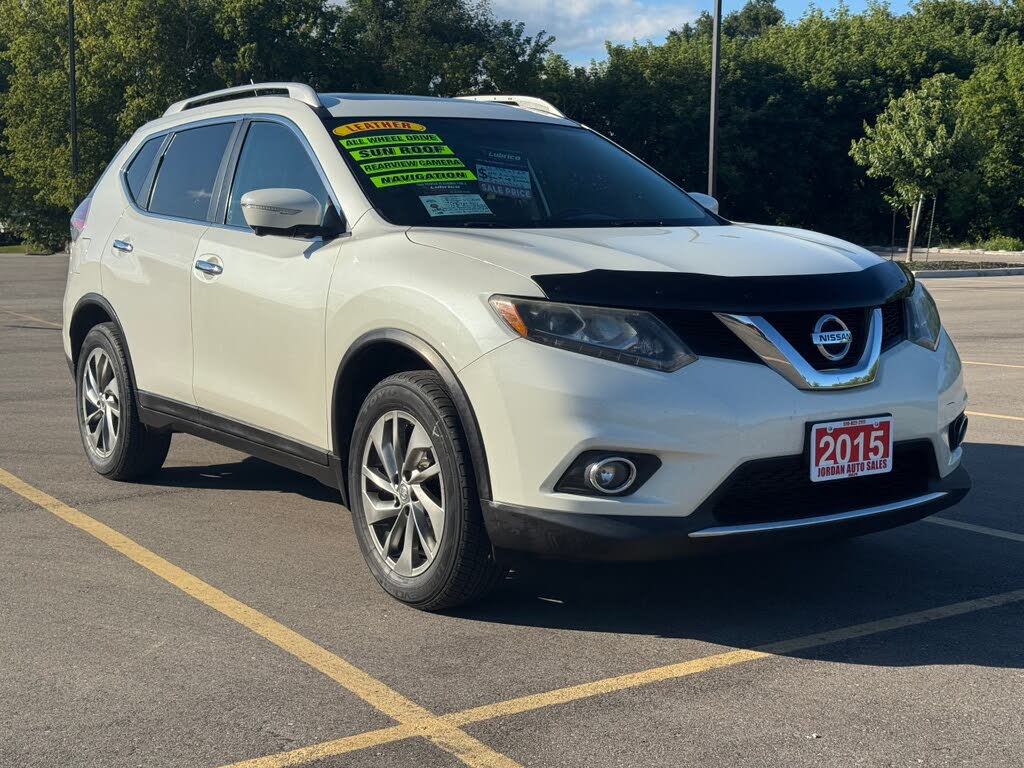 2015 Nissan Rogue SL AWD