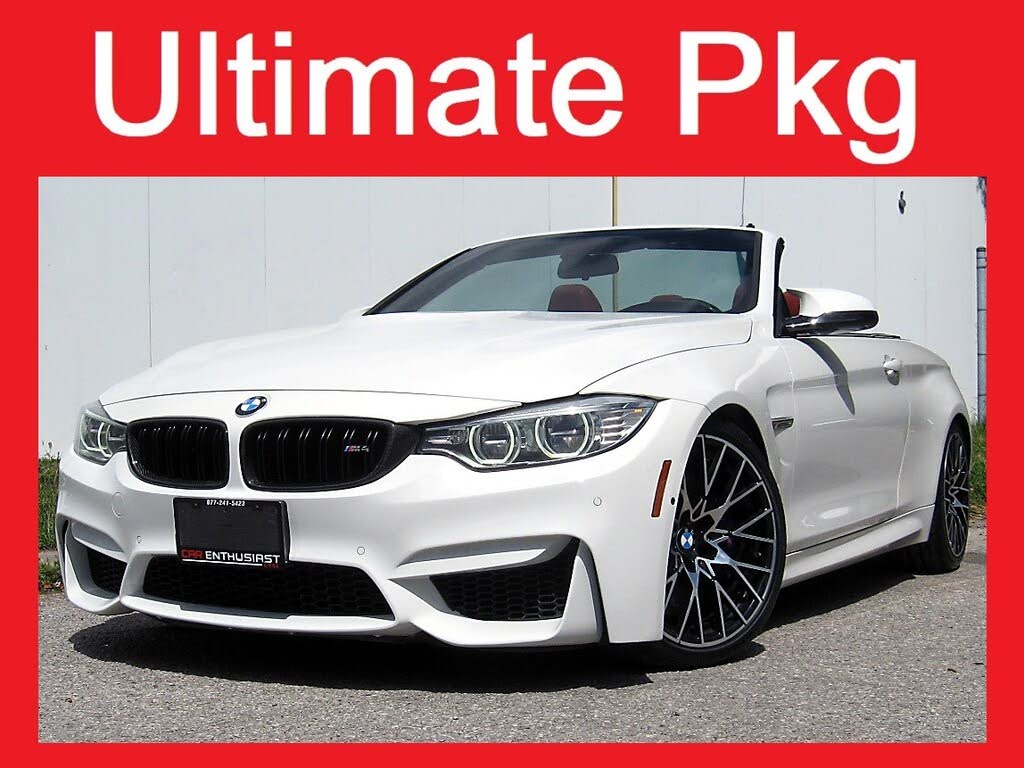 2016 BMW M4 Convertible RWD