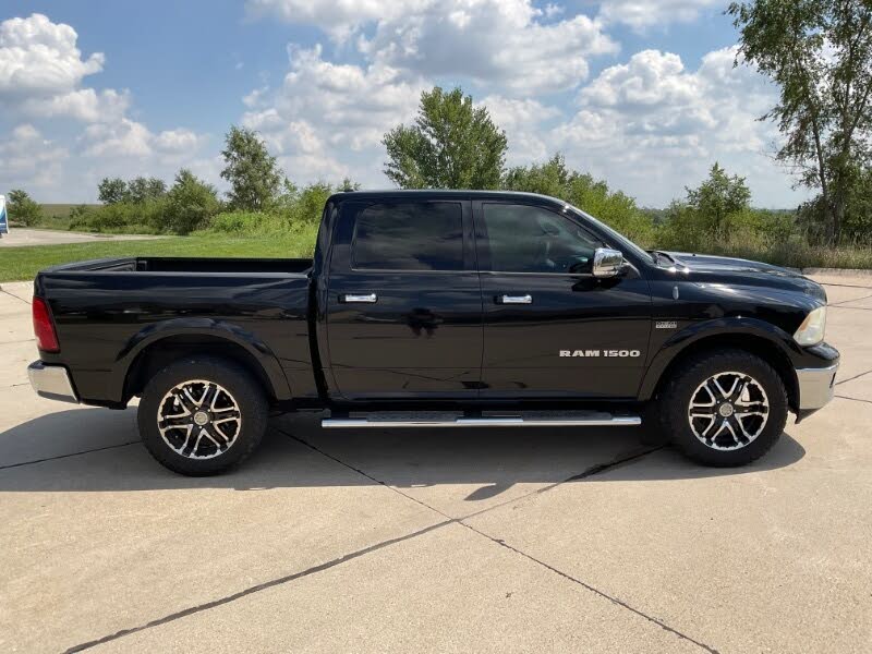 2012 RAM 1500 Laramie Crew Cab 4WD