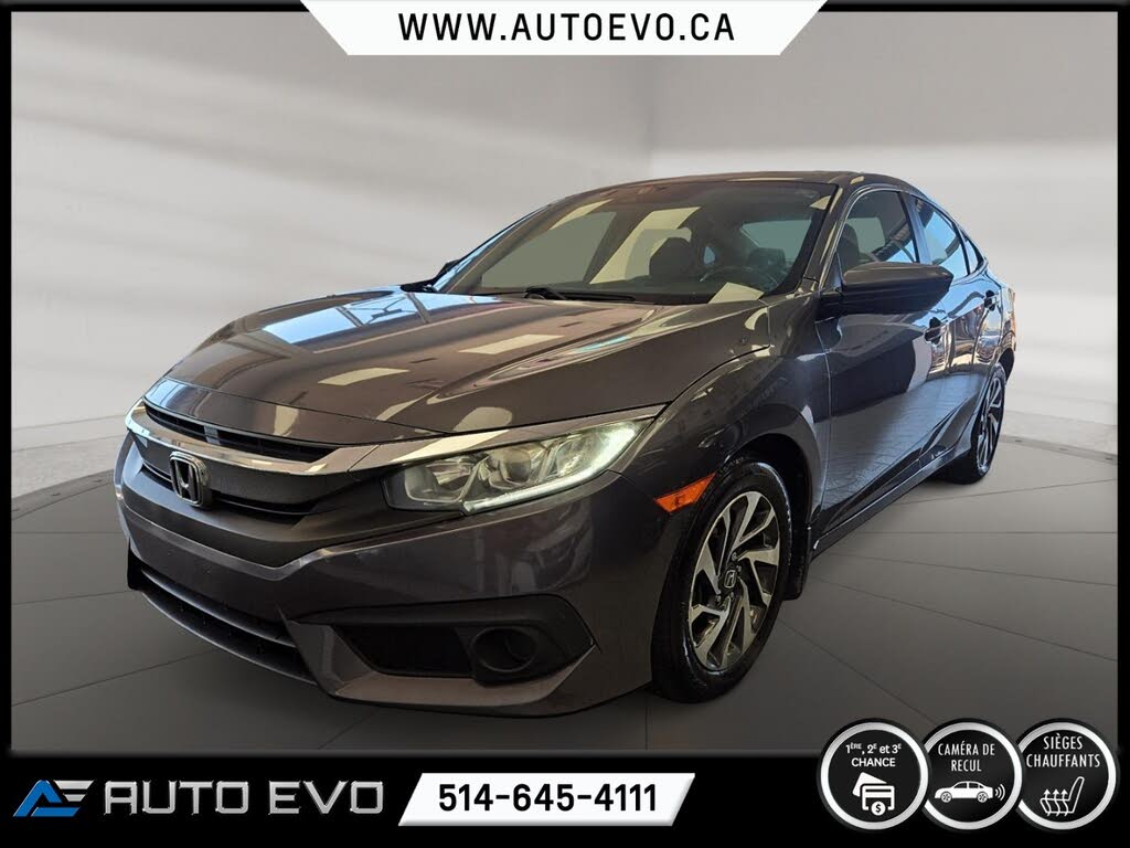 2018 Honda Civic LX with Honda Sensing