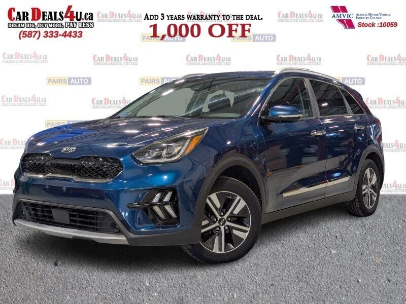2020 Kia Niro Hybrid Plug-In SX Touring FWD