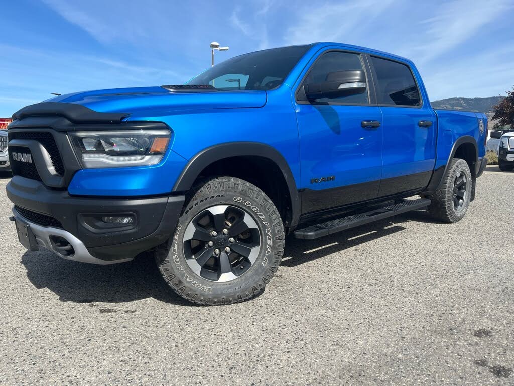 2022 RAM 1500 Rebel