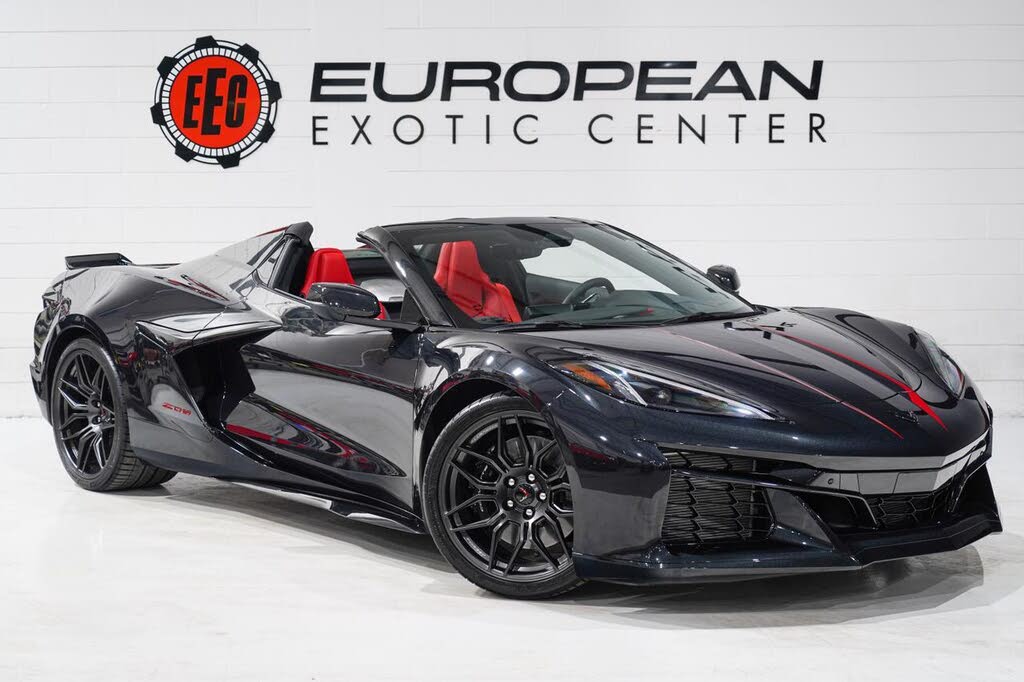 2024 Chevrolet Corvette Z06 2LZ Convertible RWD