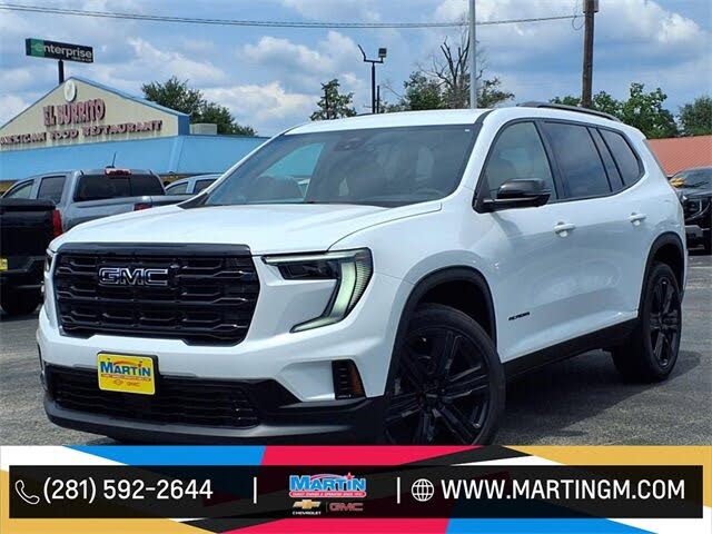 2026 GMC Acadia Elevation FWD