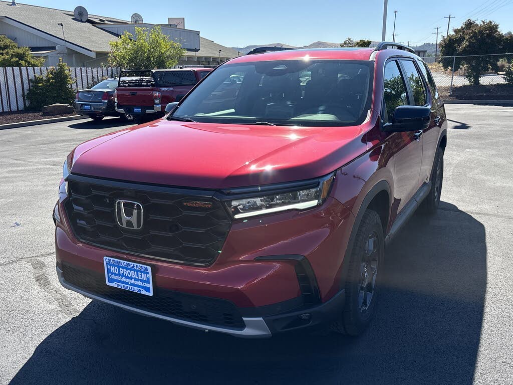 2025 Honda Pilot TrailSport AWD