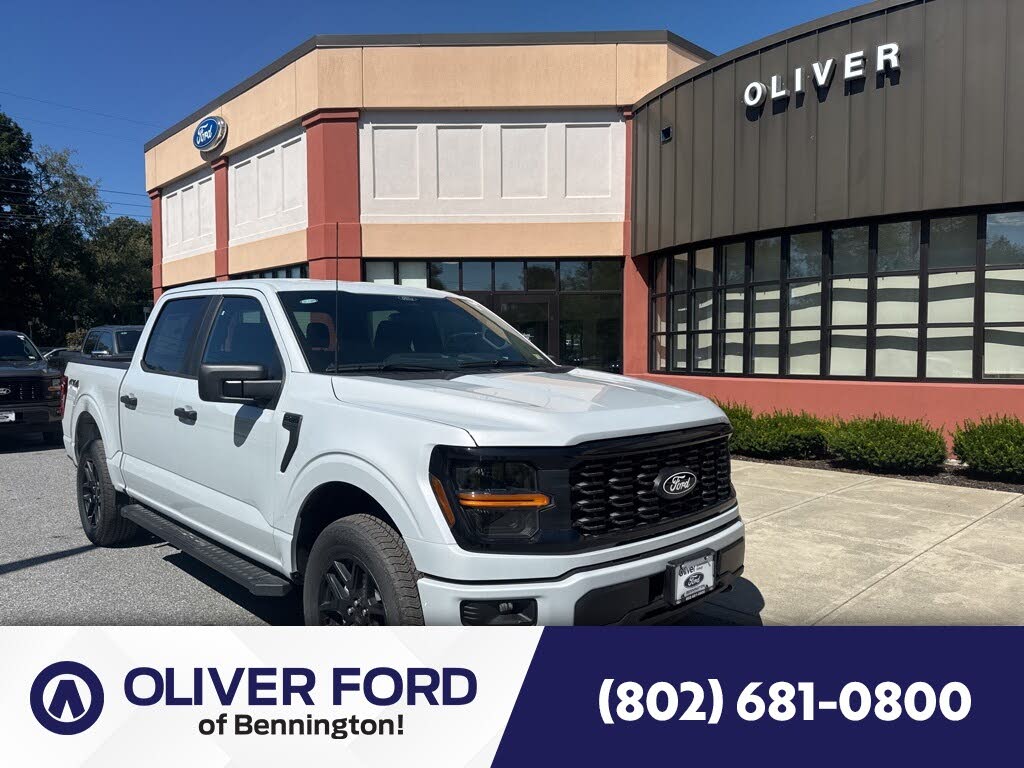 2025 Ford F-150 STX 4dr SuperCrew 4WD