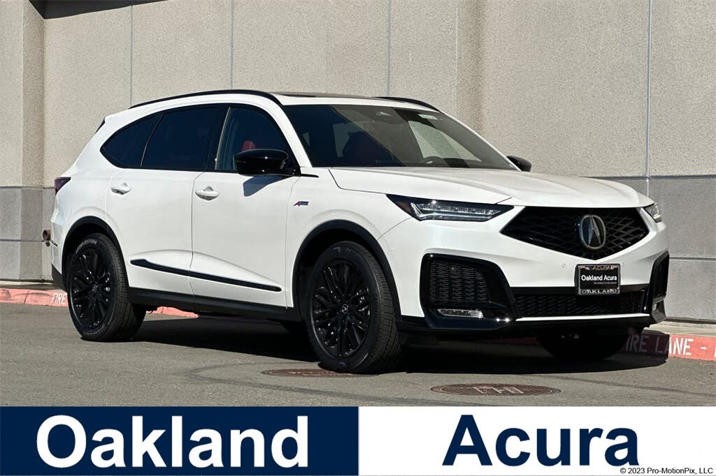 2026 Acura MDX SH-AWD with A-SPEC and Advance Package