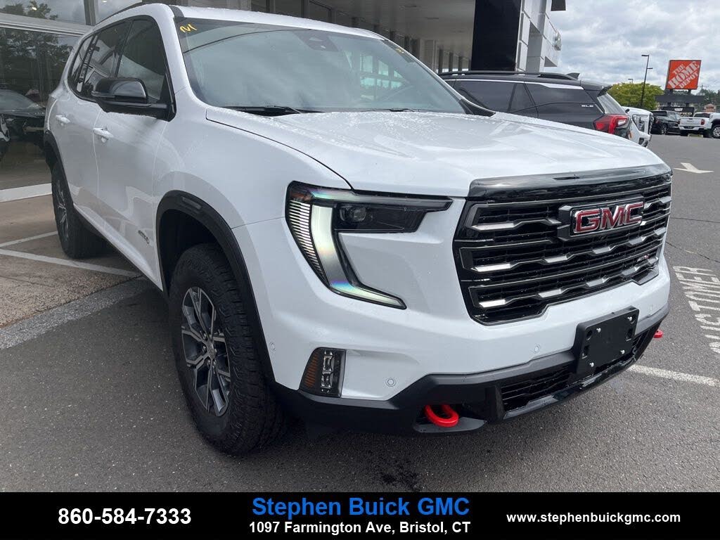 2026 GMC Acadia AT4 AWD
