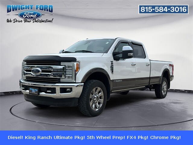 2017 Ford F-350 Super Duty King Ranch Crew Cab 4WD