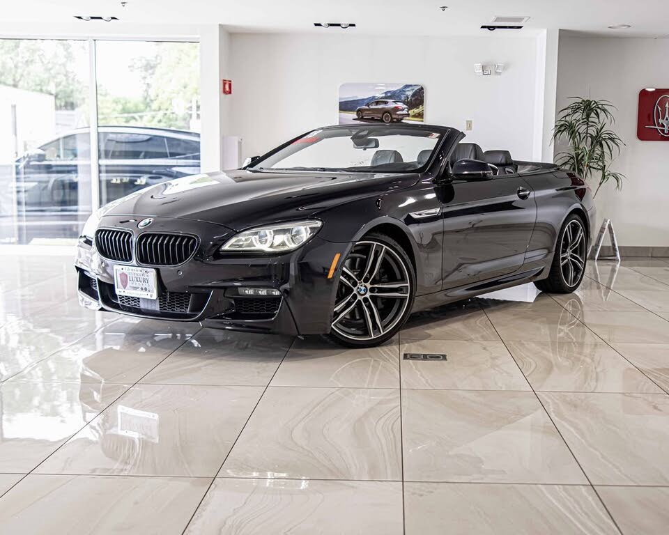 2018 BMW 6 Series 640i Convertible RWD