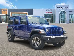 Jeep Wrangler Unlimited Sport S 4WD