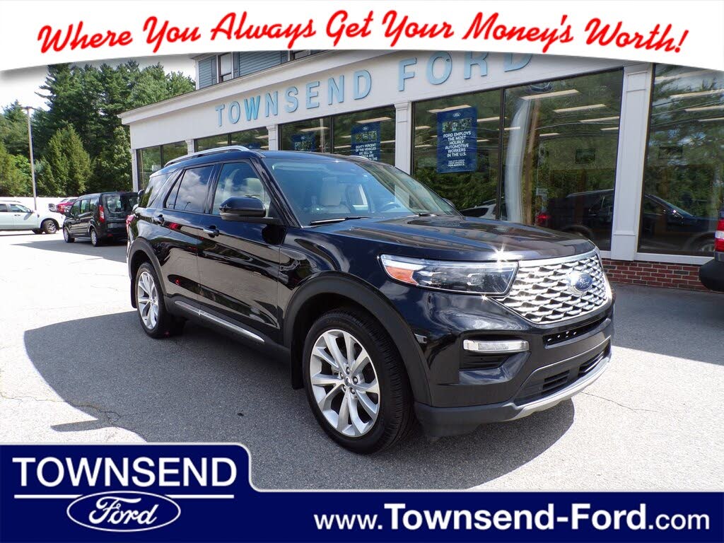 2022 Ford Explorer Platinum AWD