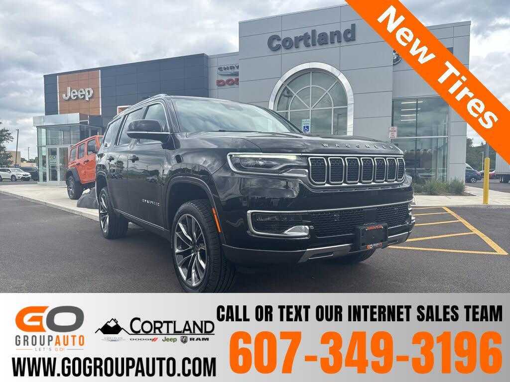 2022 Jeep Wagoneer Series III 4WD