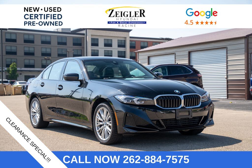2023 BMW 3 Series 330i xDrive AWD