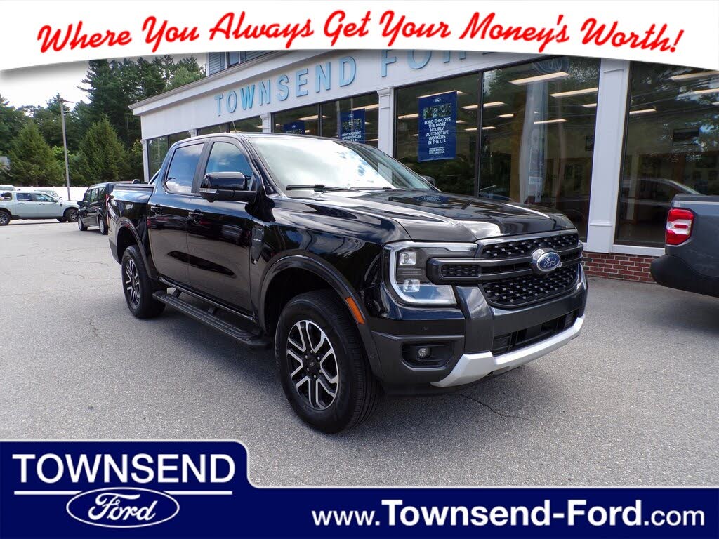 2024 Ford Ranger Lariat SuperCrew 4WD