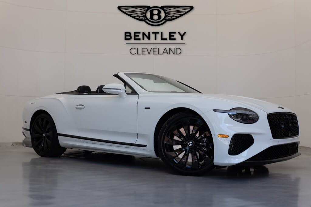 2025 Bentley Continental GTC Black Edition AWD