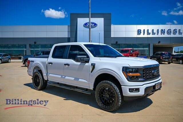 2025 Ford F-150 STX 4dr SuperCrew 4WD
