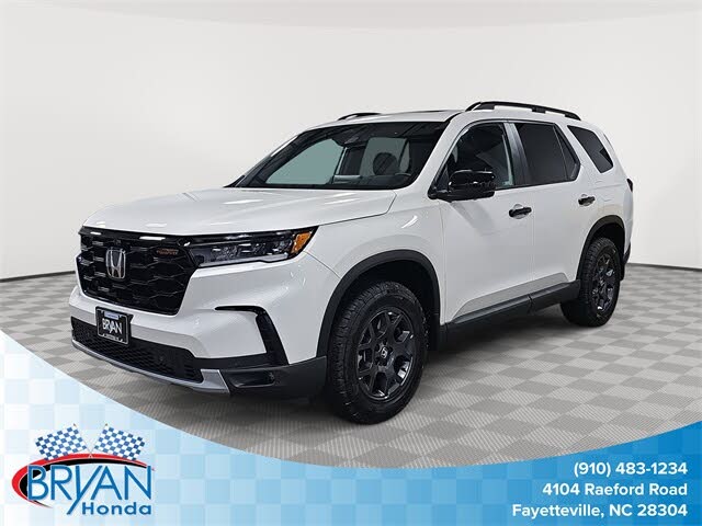 2025 Honda Pilot TrailSport AWD