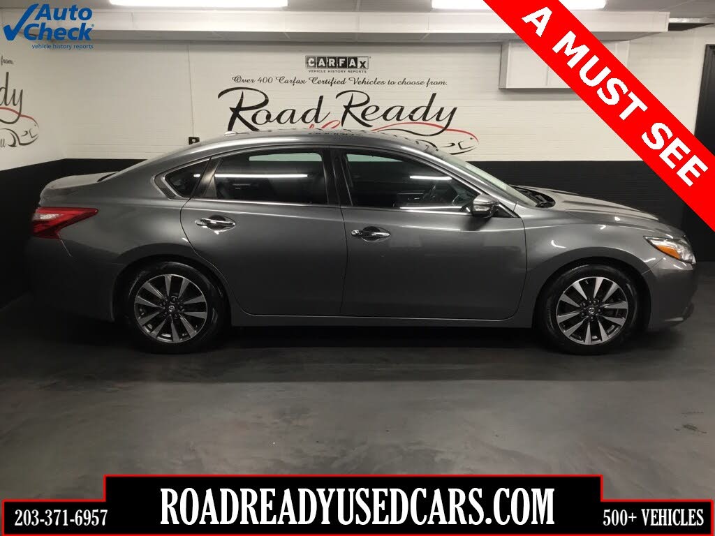 2017 Nissan Altima 2.5 SL