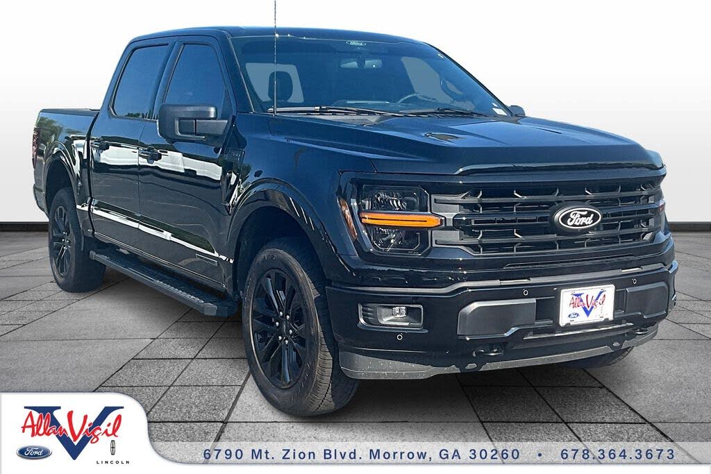 2025 Ford F-150 XLT SuperCrew 4WD