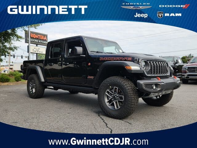 2025 Jeep Gladiator Mojave Crew Cab 4WD