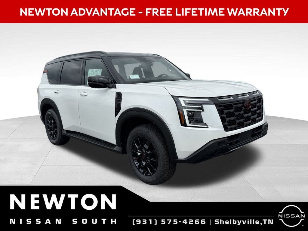 2025 Nissan Armada PRO-4X 4WD