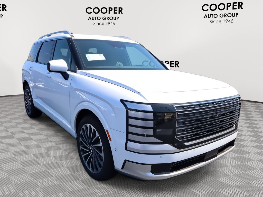 2026 Hyundai Palisade Calligraphy FWD