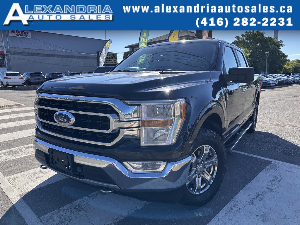 2021 Ford F-150 XLT SuperCrew 4WD