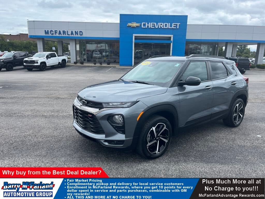 2022 Chevrolet Trailblazer RS AWD