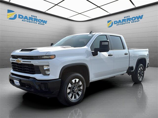 2024 Chevrolet Silverado 2500HD Custom Crew Cab 4WD