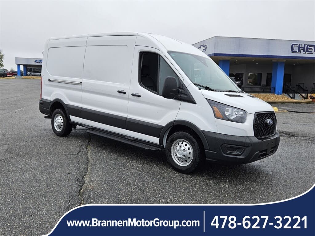 2024 Ford Transit Cargo 350 Medium LB Roof AWD