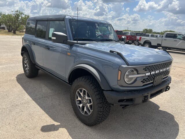 2025 Ford Bronco Badlands 4-Door 4WD