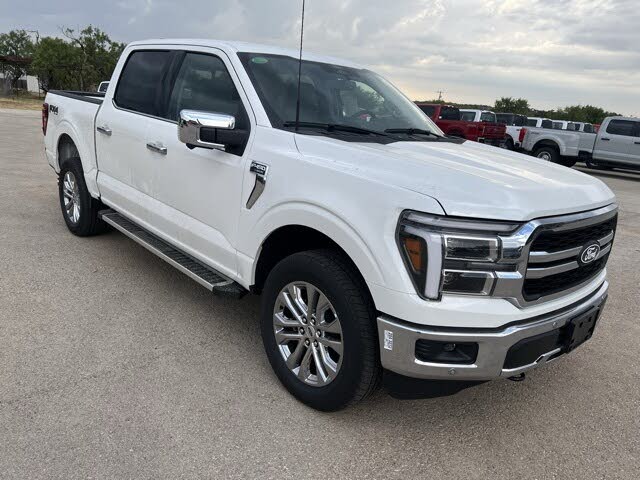 2025 Ford F-150 Lariat SuperCrew 4WD