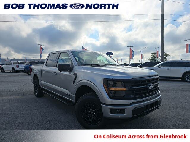 2025 Ford F-150 XLT SuperCrew 4WD