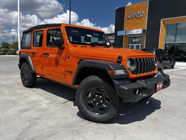2025 Jeep Wrangler Sport 4-Door 4WD