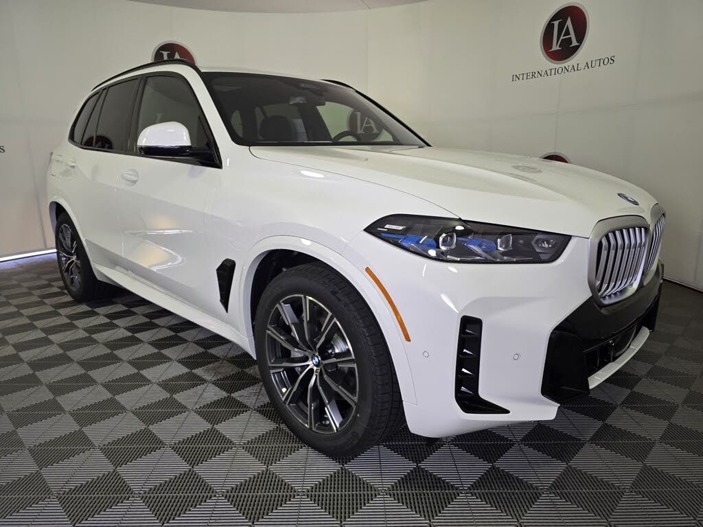 2026 BMW X5 xDrive50e