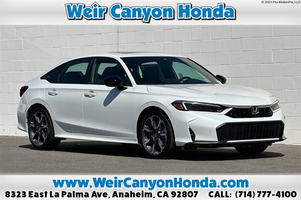 2026 Honda Civic Hybrid Sport Touring Sedan FWD