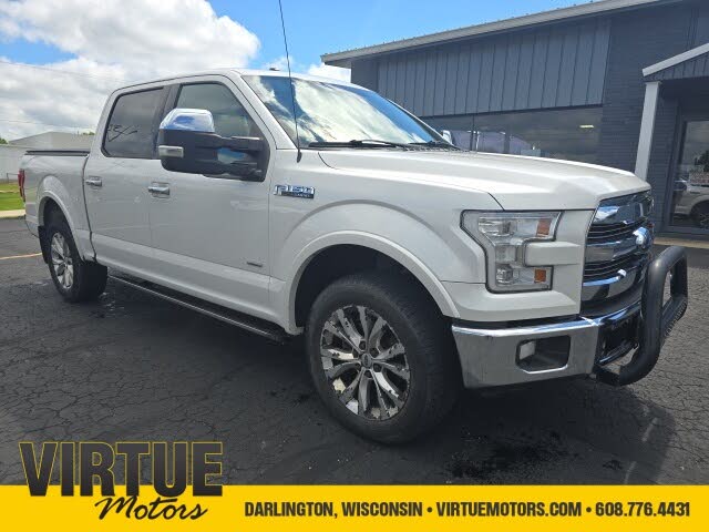 2015 Ford F-150 Lariat SuperCrew 4WD