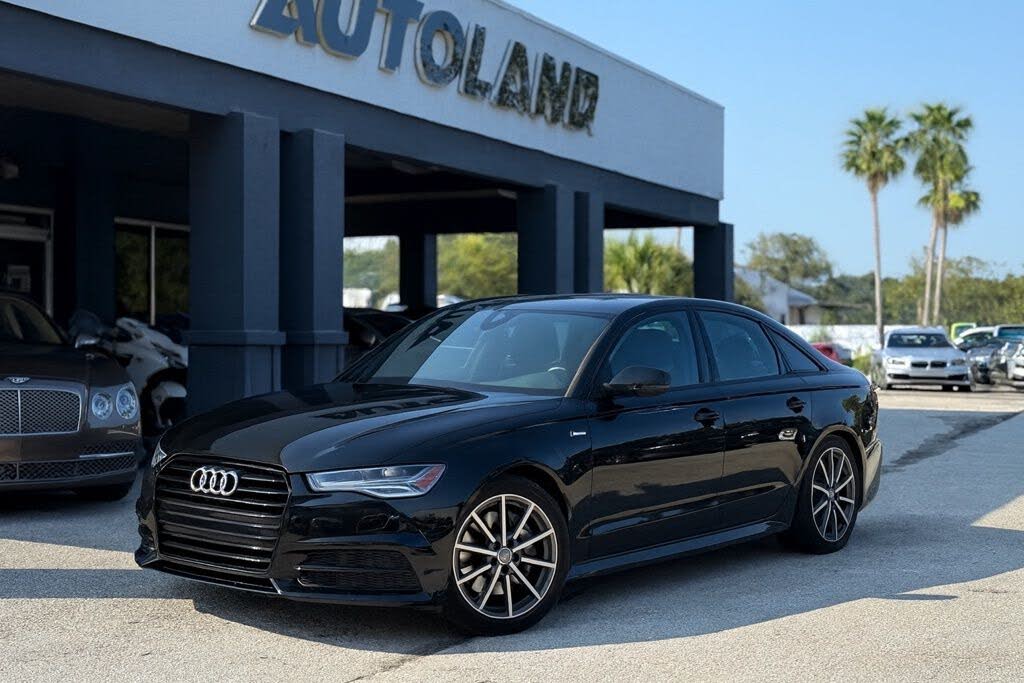 2017 Audi A6 3.0T quattro Prestige Sedan AWD
