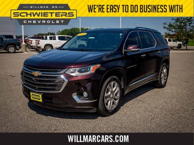 2021 Chevrolet Traverse Premier AWD