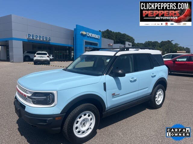 2023 Ford Bronco Sport Heritage Limited AWD