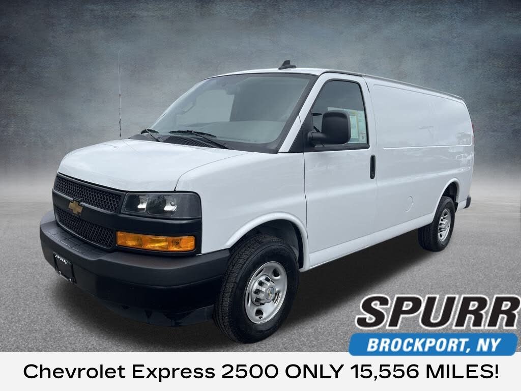 2024 Chevrolet Express Cargo 2500 RWD